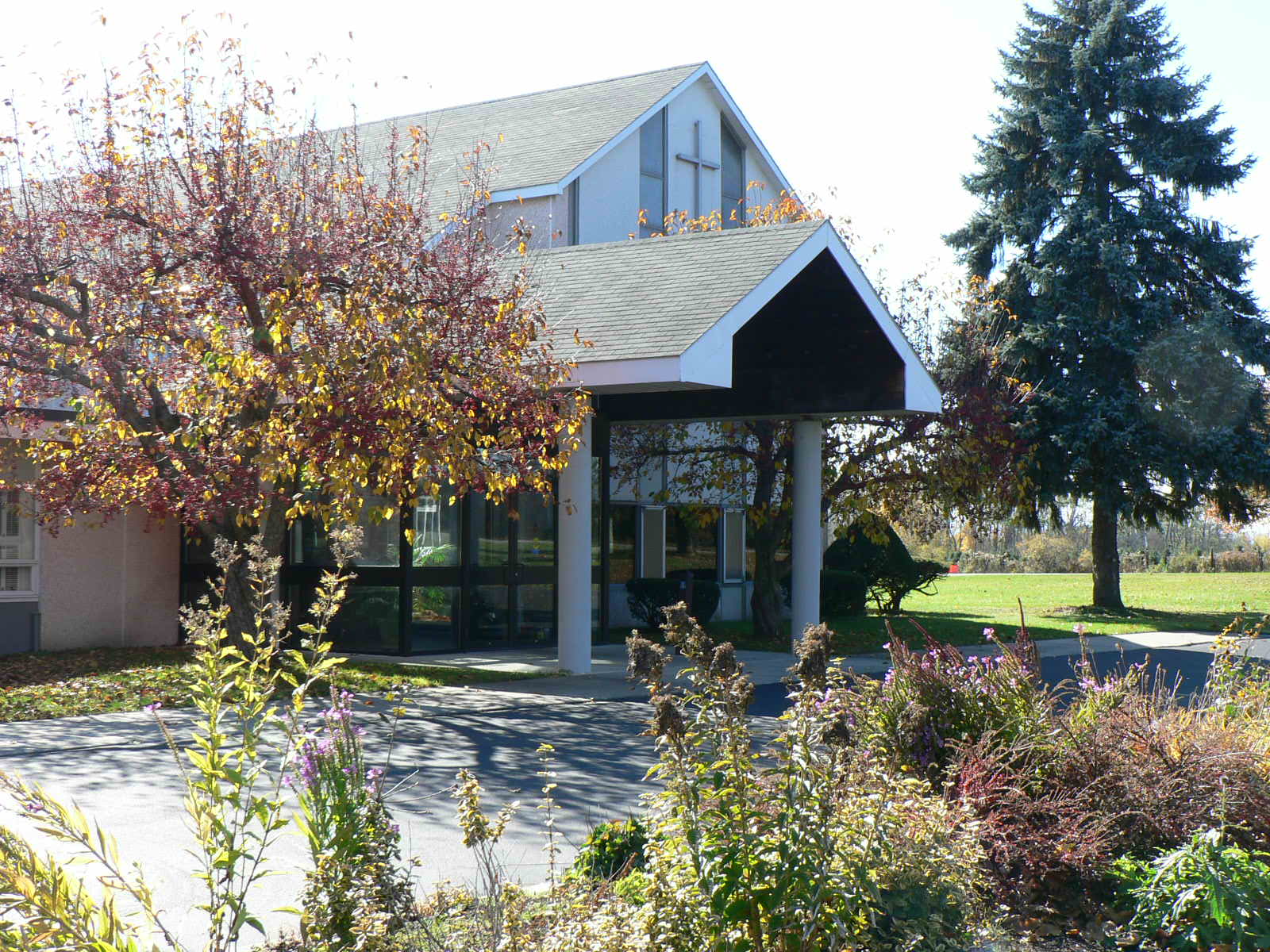 Entrance to Church