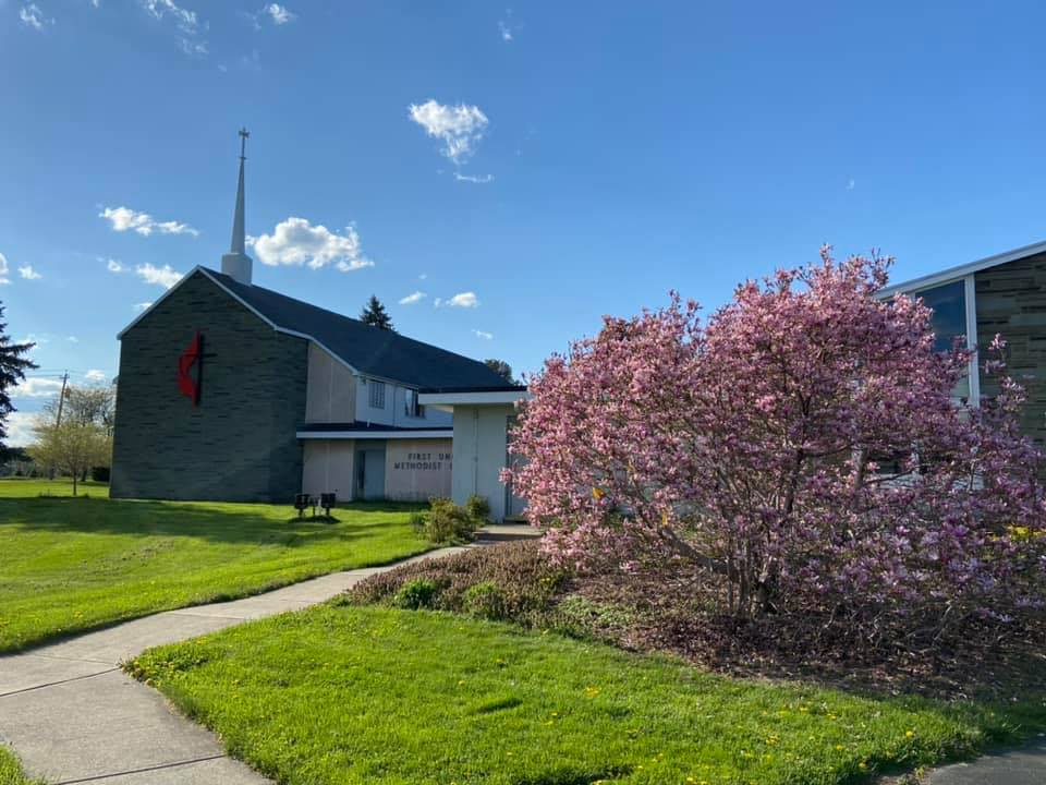 Church from Hayes Road