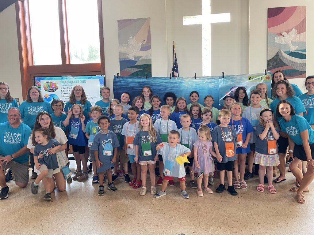 VBS attendees and staff