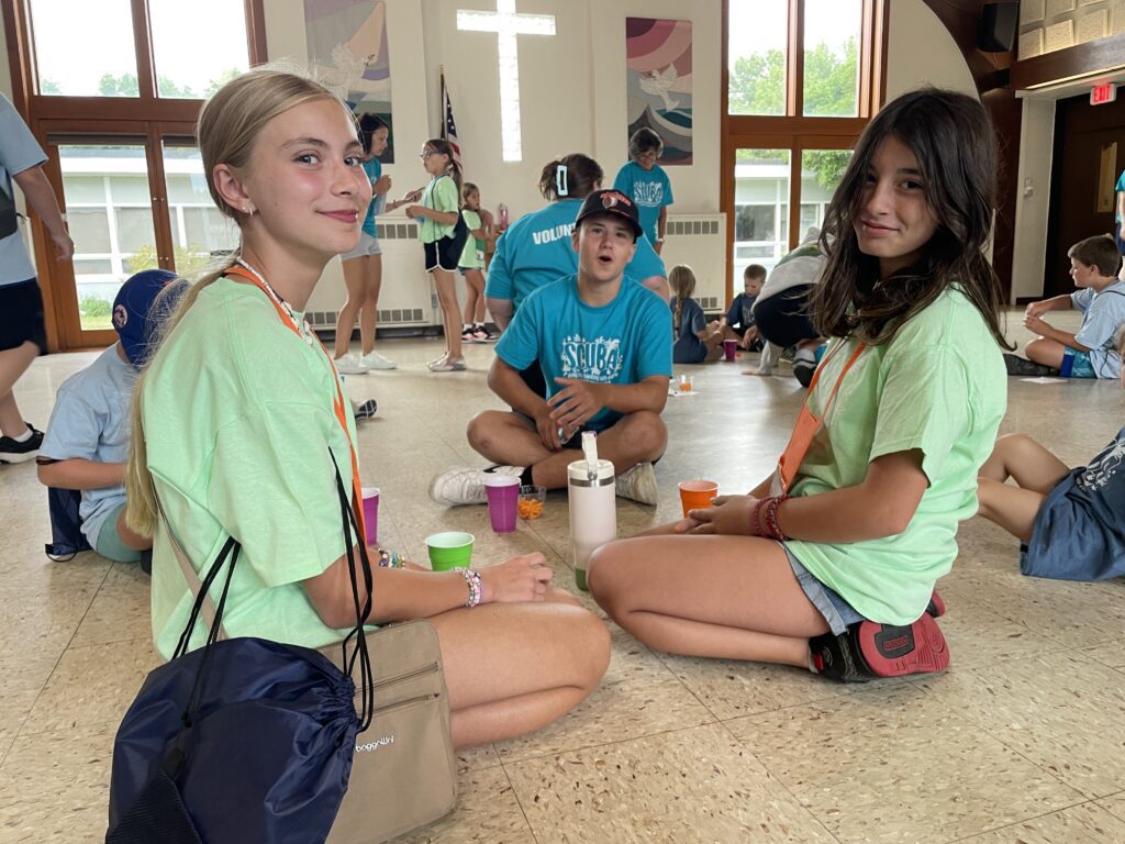 Youth Volunteers for Vacation Bible School