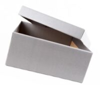 Empty box with cover