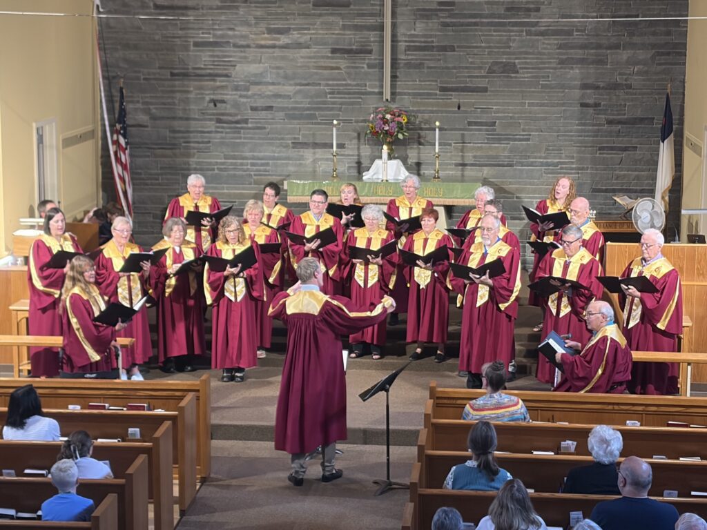 Sanctuary Choir September 2026