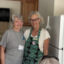 Ellie from the Mooncatcher project and Regina