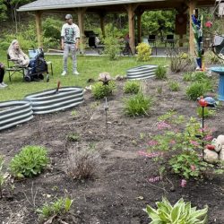 Garden at Van Rensselaer Manor