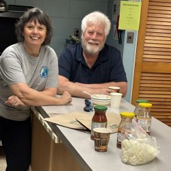 Chefs Lorraine and Steve