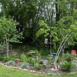 Garden at Van Rensselaer Heights