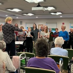 Choir at Hawthorne Ridge