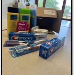 Items for Red Bird Mission Shoeboxes